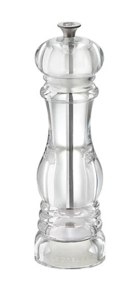 CLASSIC SALT MILL CLEAR 8 IN