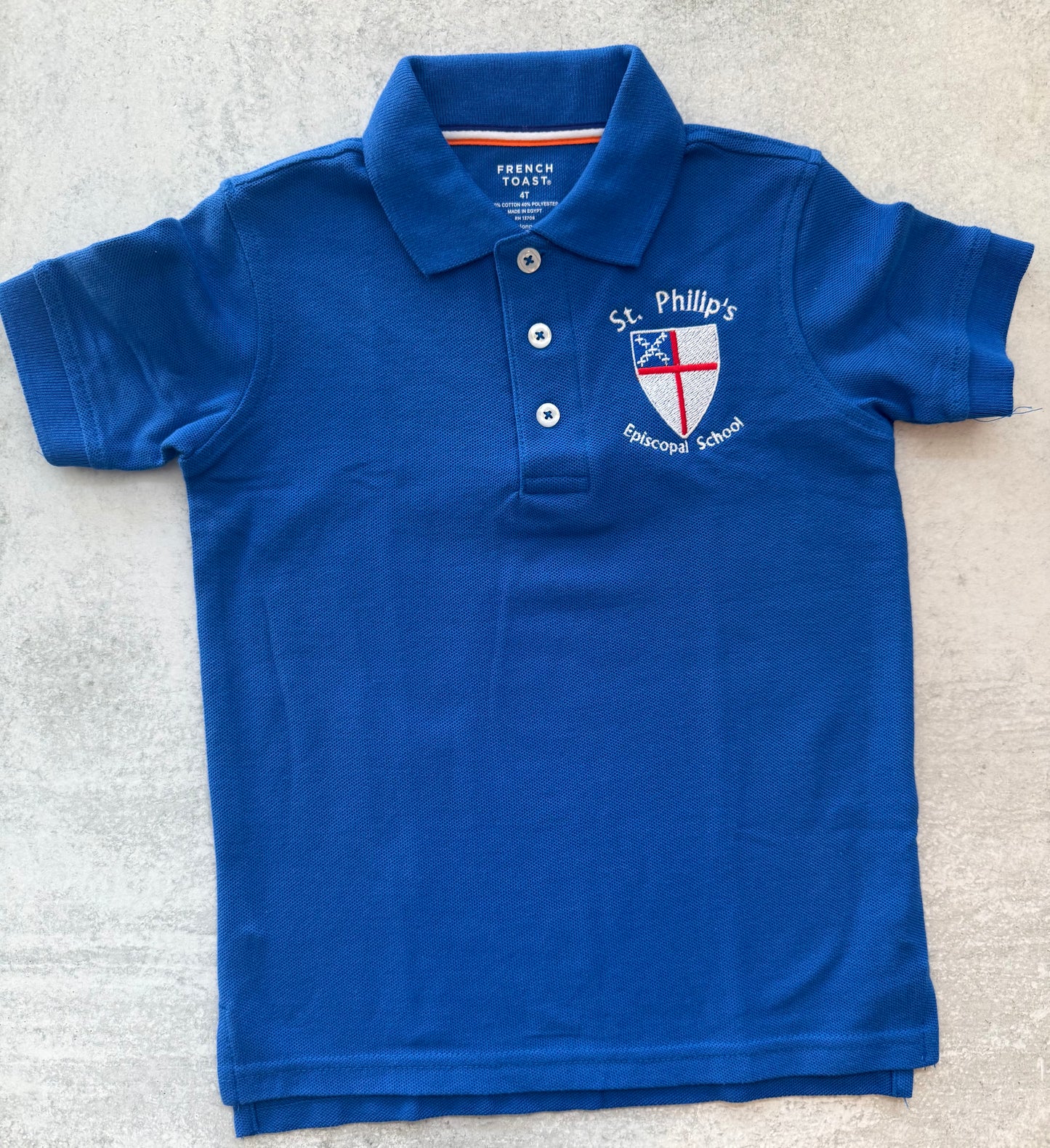 St. Philips Polo (Blue)