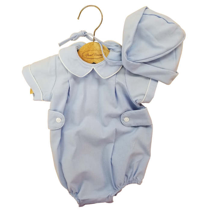 BLUE BOY INFANT SET
