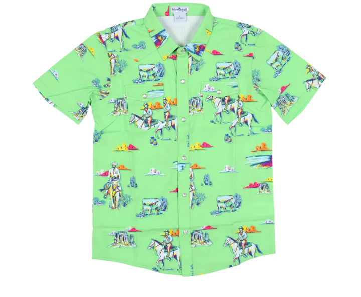PEARL SNAP SHORT SLEEVE SHIRT