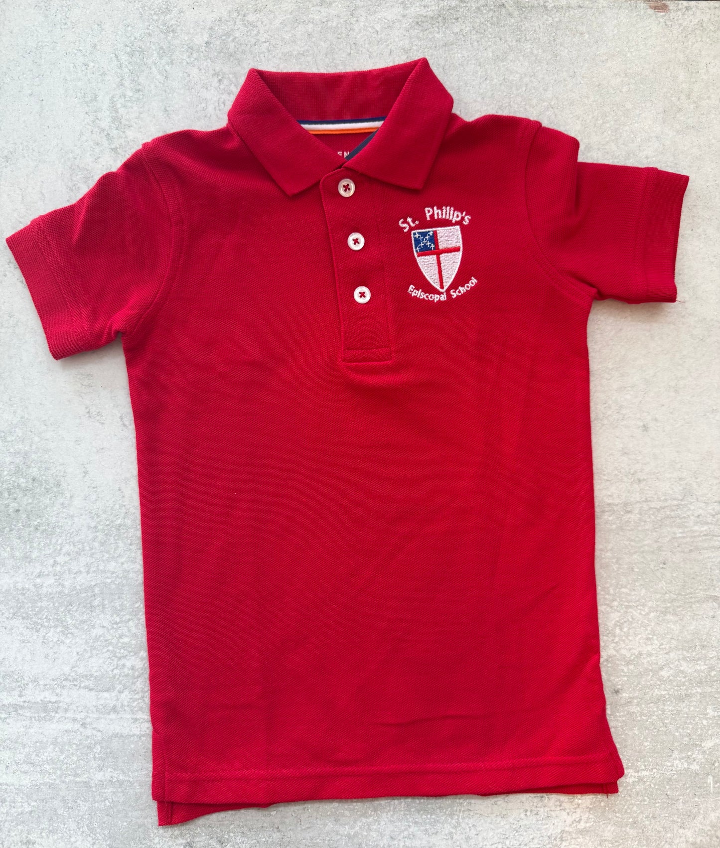 St. Philips Polo (Red)