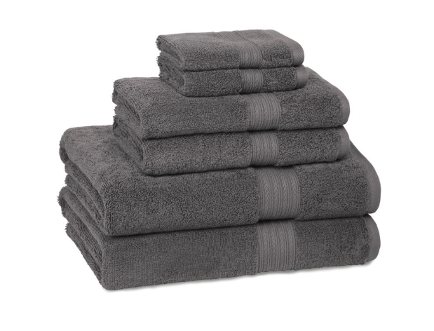 BATH SHEET CHARCOAL