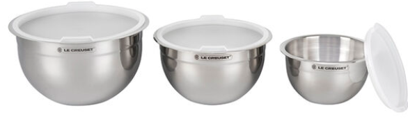 NESTED MIXING BOWLS SET OF 3