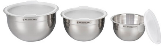 NESTED MIXING BOWLS SET OF 3