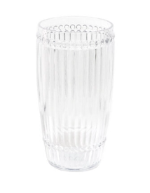 MILANO LARGE CLEAR TUMBLER