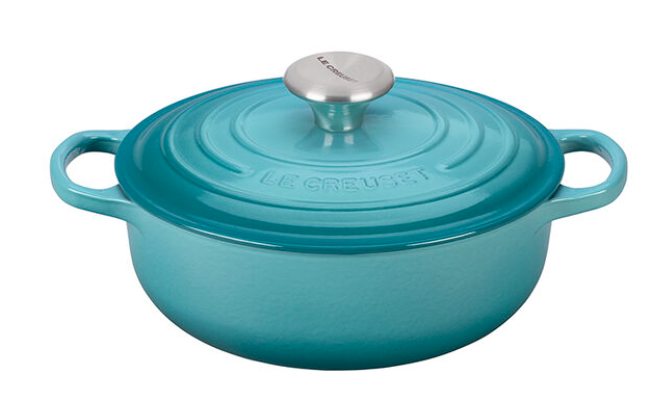 SIGNATURE ROUND SAUTEUSE 3.5 QT CARIBBEAN