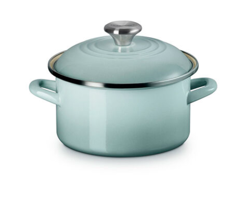 TRADITIONAL STOCKPOT 3.8 QT SEA SALT