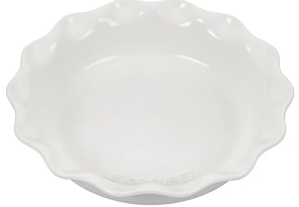 HERITAGE FLUTED PIE DISH 9 IN
