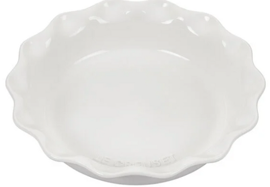 HERITAGE FLUTED PIE DISH 9 IN