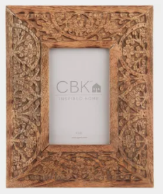 CARVED 4X6 FRAME