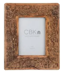 CARVED MDLLN 5X7 FRAME