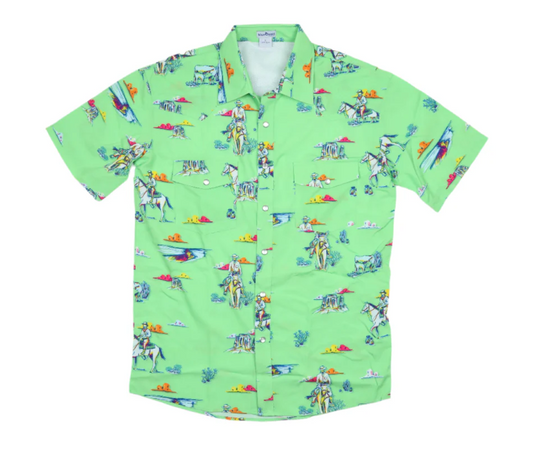 MENS PEARL SNAP